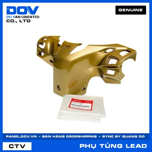 NẮP SAU TAY LÁI *Y-208M* LEAD 125 — 53206K12900ZA