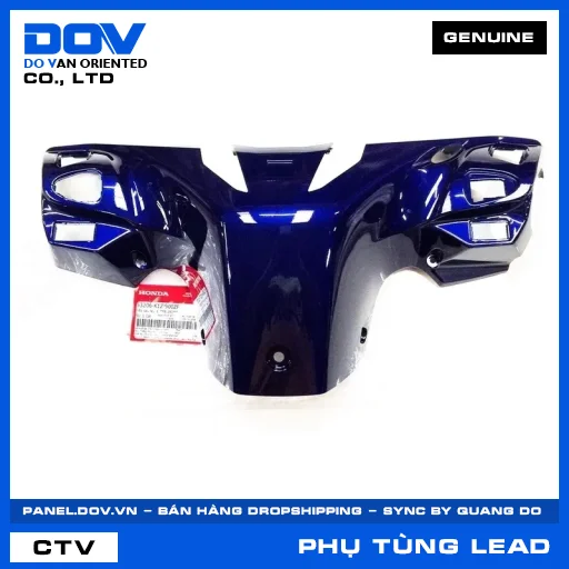 NẮP SAU TAY LÁI *PB-390M* LEAD 125 — 53206K12900ZF