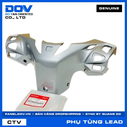 NẮP SAU TAY LÁI *NH-B50M* LEAD 125 — 53206K12900ZL