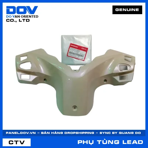 NẮP SAU TAY LÁI *YR299P* LEAD, LEAD 125 — 53206K12V00ZC