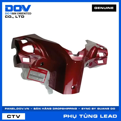 NẮP SAU TAY LÁI *R368C* LEAD, LEAD 125 — 53206K12V00ZD