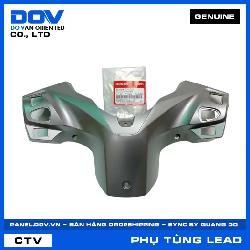 NẮP SAU TAY LÁI *NHB18M* LEAD, LEAD 125 — 53206K12V00ZJ