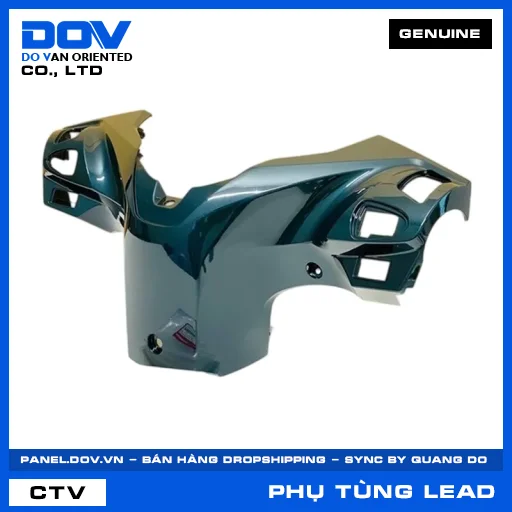 NẮP SAU TAY LÁI *G209P* LEAD, LEAD 125 — 53206K12V00ZL