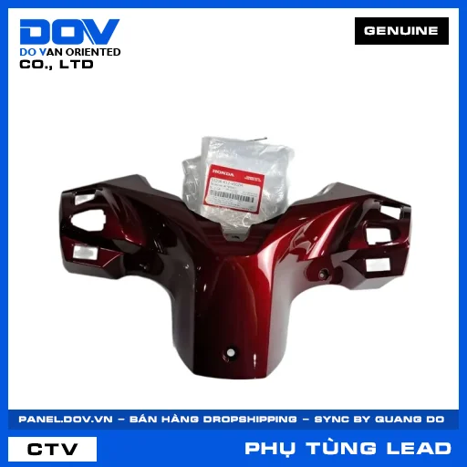 ỐP SAU TAY LÁI *R350C* LEAD, LEAD 125 — 53206K12V00ZM