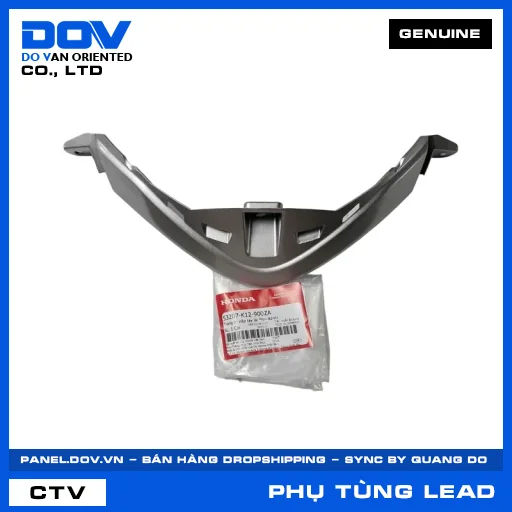 TRANG TRÍ NẮP TAY LÁI *NH-B24M LEAD, LEAD 125 — 53207K12900ZA
