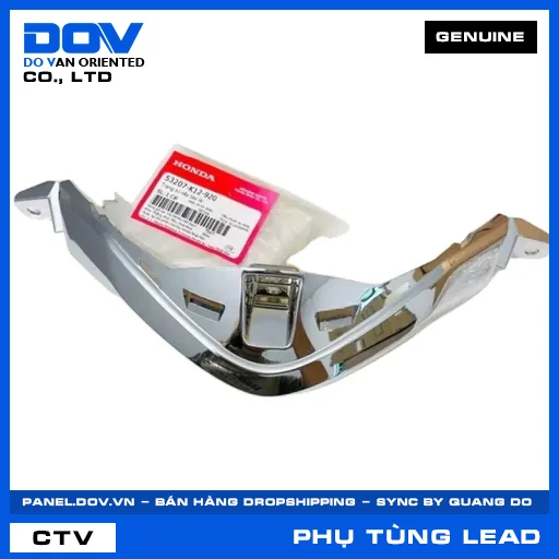 TRANG TRÍ NẮP TAY LÁI LEAD, LEAD 125 — 53207K12920