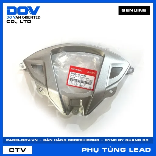 NẮP ỐP ĐỒNG HỒ TỐC ĐỘ *NH-B24M LEAD 125 — 53208K12900ZA