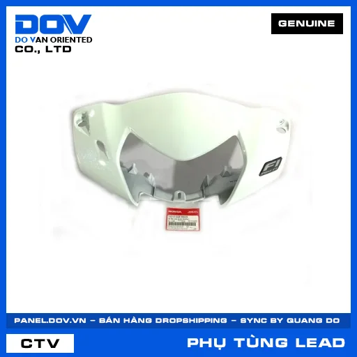 BỘ NẮP TRƯỚC TAY LÁI *NHA96P* LEAD, LEAD 110 — 53210GGE900ZB