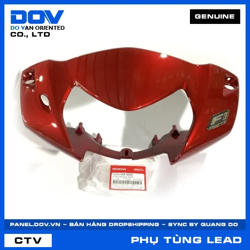 BỘ NẮP TRƯỚC TAY LÁI *R313C* LEAD, LEAD 110 — 53210GGE900ZC
