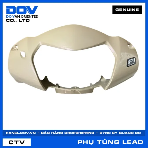 BỘ NẮP TRƯỚC TAY LÁI *YR299P* LEAD, LEAD 110 — 53210GGE900ZF