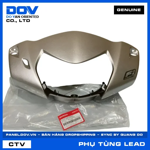 BỘ NẮP TRƯỚC TAY LÁI *NHB24M* LEAD — 53210GGE900ZG