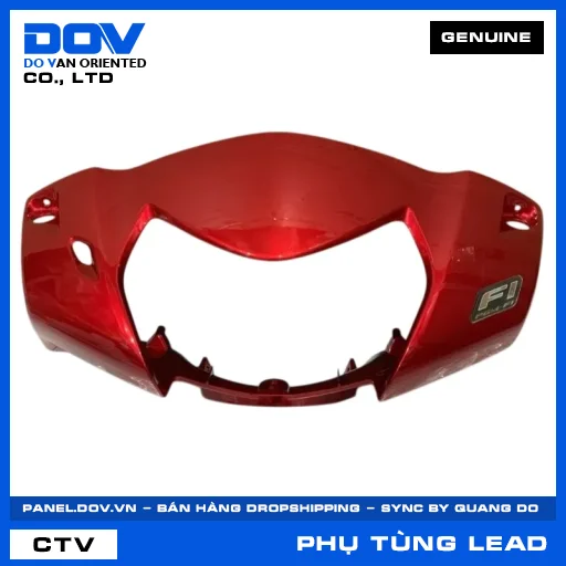 BỘ NẮP TRƯỚC TAY LÁI *R340C* LEAD — 53210GGE900ZH