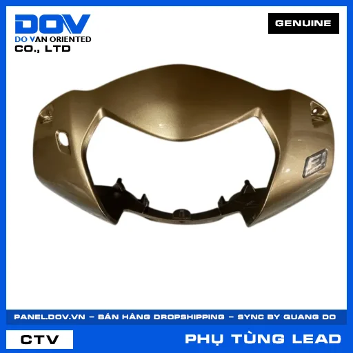 BỘ NẮP TRƯỚC TAY LÁI *Y208M* LEAD — 53210GGE900ZK