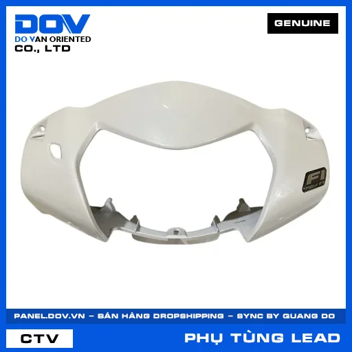 BỘ NẮP TRƯỚC TAY LÁI *NHB35P* LEAD — 53210GGE900ZL