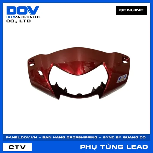 BỘ NẮP TRƯỚC TAY LÁI *R350* LEAD — 53210GGEA10ZF