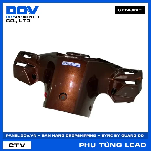 BỘ NẮP SAU TAY LÁI*YR303* LEAD, LEAD 125 — 53210K12900ZE
