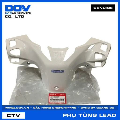BỘ NẮP SAU TAY LÁI*NHB35* LEAD, LEAD 125 — 53210K12900ZG