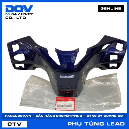 BỘ NẮP SAU TAY LÁI*PB390* LEAD, LEAD 125 — 53210K12900ZK