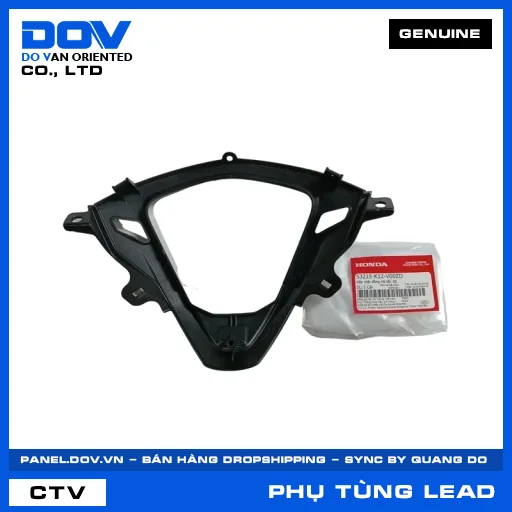 NẮP MẶT ĐỒNG HỒ TỐC ĐỘ LEAD, LEAD 125 — 53215K12V00ZD
