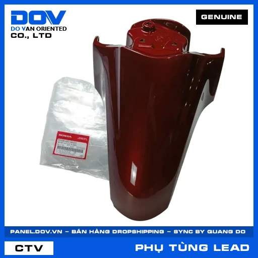 BỘ CHẮN BÙN TRƯỚC *R-350C* (dè) LEAD, LEAD 125 — 61200K12900ZD