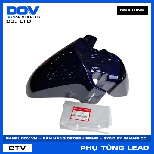 BỘ CHẮN BÙN TRƯỚC *PB-390M* (dè) LEAD, LEAD 125 — 61200K12900ZF