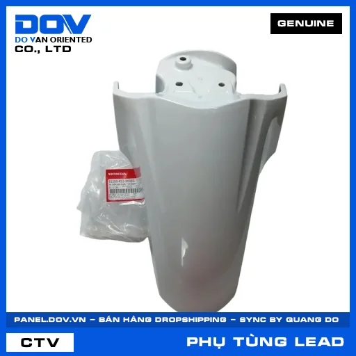 BỘ CHẮN BÙN TRƯỚC *NH-B35P* (dè) LEAD, LEAD 125 — 61200K12900ZG