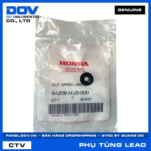 ĐAI ỐC 4MM LEAD 110 — 64206MJ0000