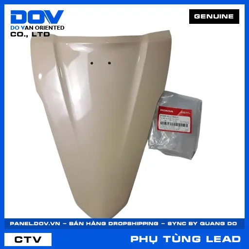ỐP MẶT NẠ TRƯỚC *YR-299P* LEAD, LEAD 125 — 64300K12900ZC