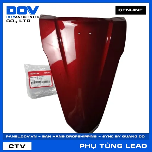 ỐP MẶT NẠ TRƯỚC *R-350C* LEAD, LEAD 125 — 64300K12900ZD