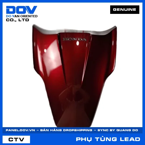 ỐP MẶT NẠ TRƯỚC *R350C* LEAD — 64300K12V20ZJ