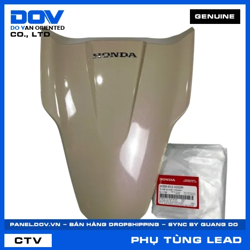 ỐP MẶT NẠ TRƯỚC *YR299P* LEAD — 64300K12V20ZM