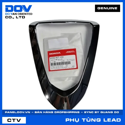 TRANG TRÍ MẶT NẠ TRƯỚC LEAD, LEAD 125 — 64302K2TV00