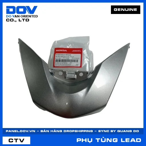 NẸP TẤM THÔNG GIÓ TRƯỚC *NH-B2 LEAD, LEAD 125 — 64305K12900ZA