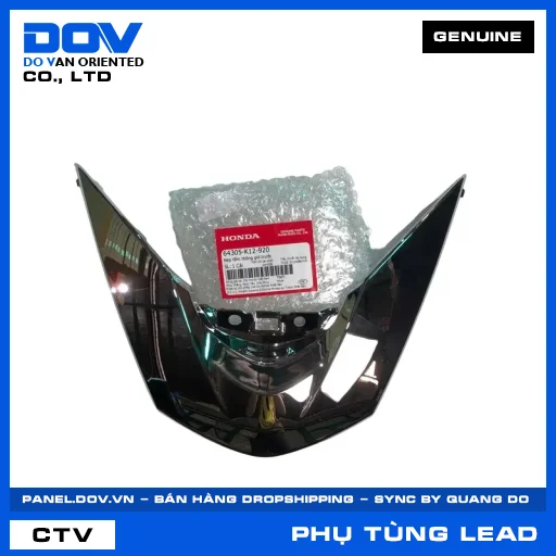 NẸP TẤM THÔNG GIÓ TRƯỚC LEAD, LEAD 125 — 64305K12920