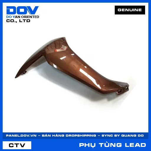 ỐP TRƯỚC PHẢI *YR-303M* LEAD, LEAD 125 — 64350K12900ZB