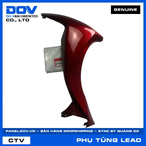 ỐP TRƯỚC PHẢI *R350C* LEAD, LEAD 125 — 64350K12V00ZM