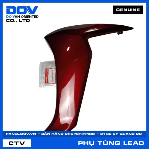 ỐP TRƯỚC TRÁI *R-350C* LEAD, LEAD 125 — 64360K12900ZD