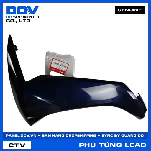 ỐP TRƯỚC TRÁI *PB403P* LEAD — 64360K12900ZN