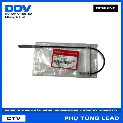 DÂY CÁP MỞ NẮP NHIÊN LIỆU LEAD 125 — 64455K12V01