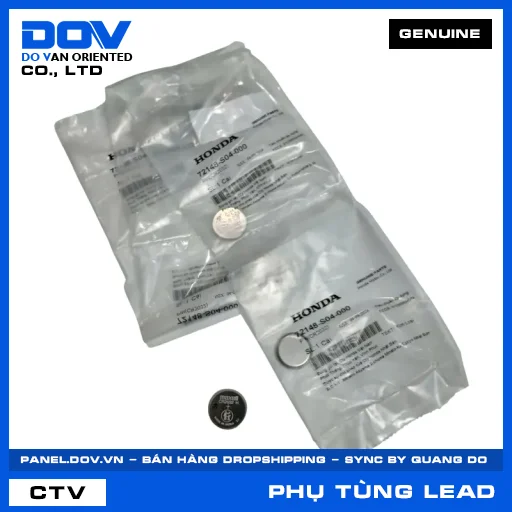 PIN (CR2032) LEAD 125 — 72148S04000
