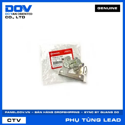 CỤM KHÓA YÊN XE LEAD 125 — 77230K12900