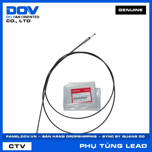DÂY CÁP KHÓA YÊN LEAD 125 — 77240K12V01