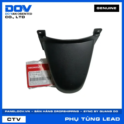 NẮP CHỤP ĐÈN SOI BIỂN SỐ LEAD, LEAD 110 — 80121GGE900