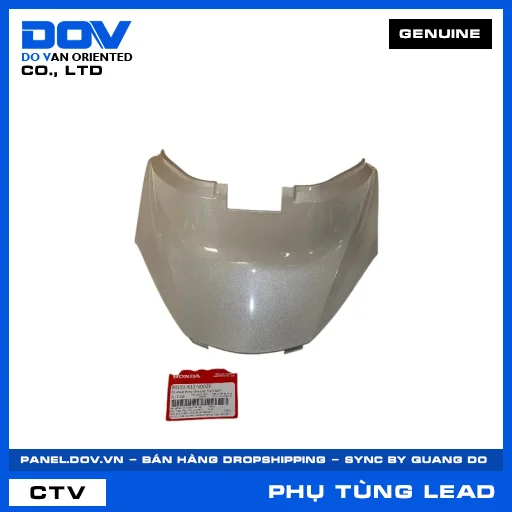 ỐP NHỰA TRUNG TÂM TRÊN *NHC46P* LEAD, LEAD 125 — 80151K12V00ZP