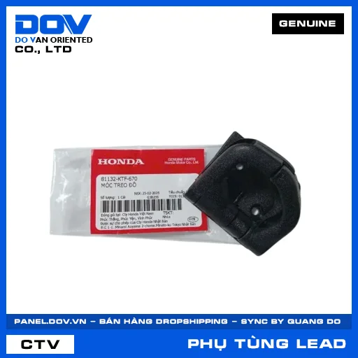 MÓC TREO ĐỒ LEAD 125 — 81132KTF670
