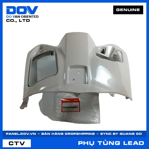 ỐP TRÊN BÊN TRONG *NHC46P* LEAD, LEAD 125 — 81140K12V00ZR