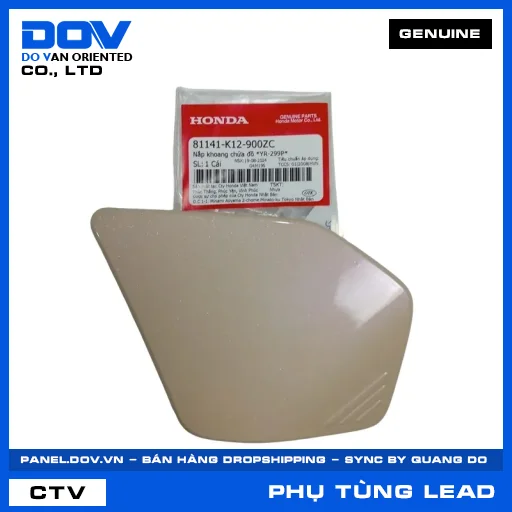 NẮP KHOANG CHỨA ĐỒ *YR-299P* LEAD — 81141K12900ZC
