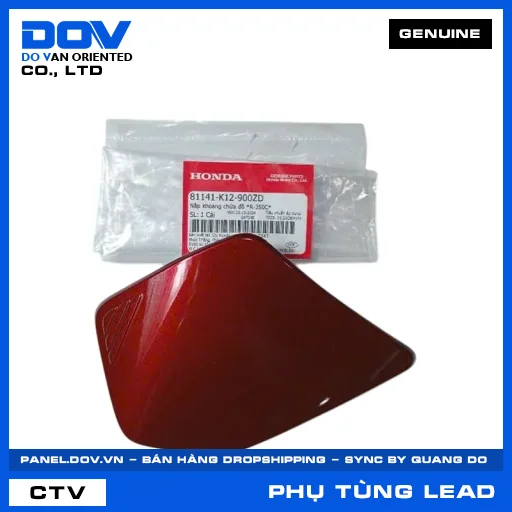 NẮP KHOANG CHỨA ĐỒ *R-350C* LEAD — 81141K12900ZD
