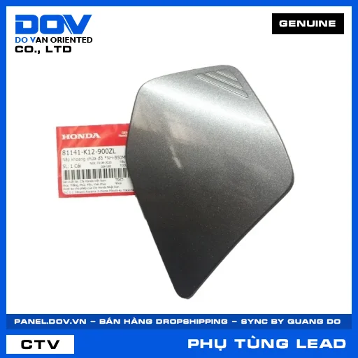 NẮP KHOANG CHỨA ĐỒ *NH-B50M* LEAD — 81141K12900ZL