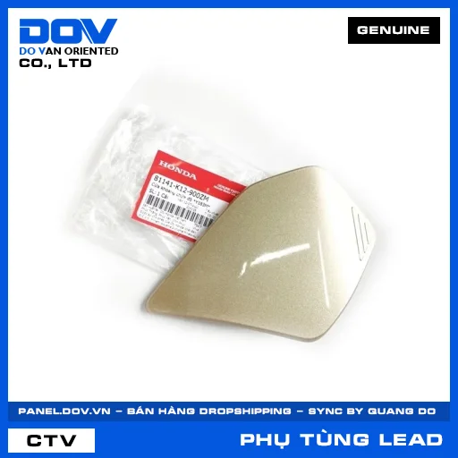 CỬA KHOANG CHỨA ĐỒ *Y183M* LEAD — 81141K12900ZM